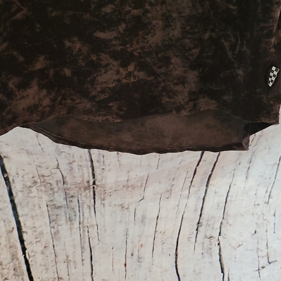 Vans 1/2 sleeve black top - Picture 4 of 5